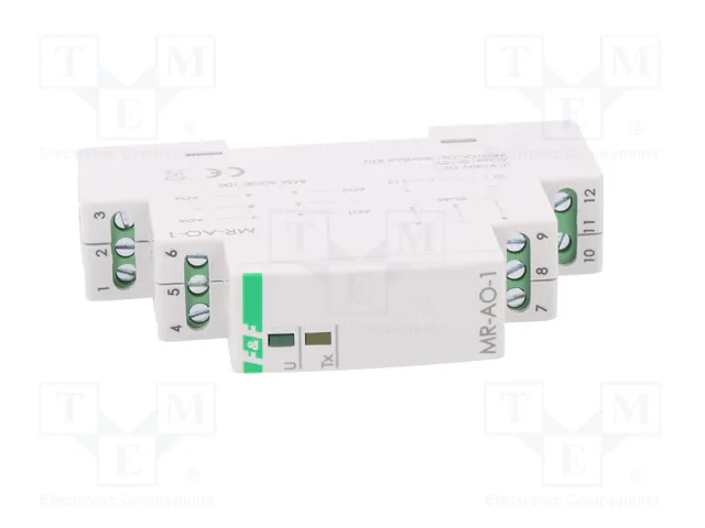 F&F Módulo de automatización con salida analógica MR-AO-1 F&F Módulo de automatización con salida analógica MR-AO-1