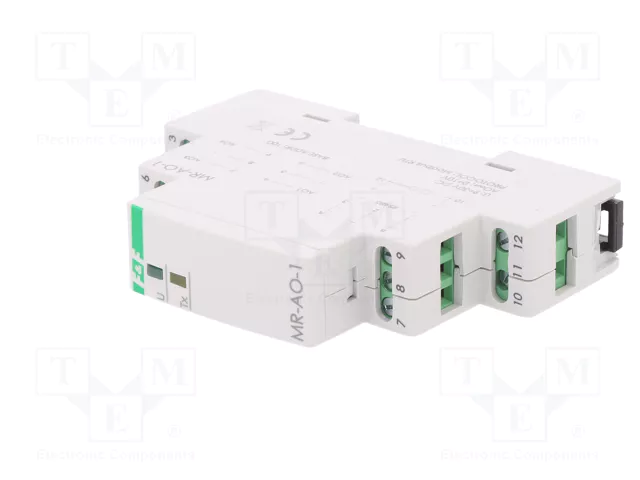 F&F Módulo de automatización con salida analógica MR-AO-1 F&F Módulo de automatización con salida analógica MR-AO-1