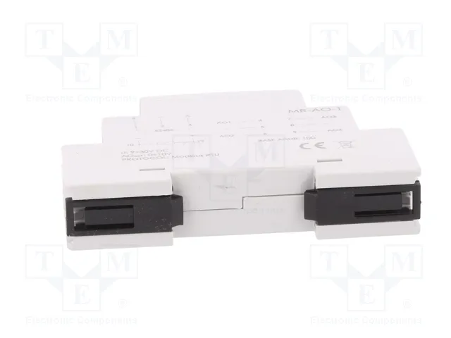 F&F Módulo de automatización con salida analógica MR-AO-1 F&F Módulo de automatización con salida analógica MR-AO-1