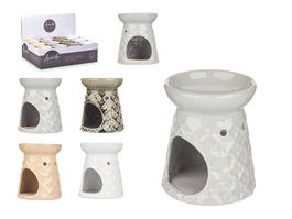 Acorde Quemador Cerámica Asiático Grd Surtidos 9x10.5x9 cm (Set de 24)