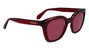 Ferragamo SF2000S-5221616 Gafas de sol Rojas