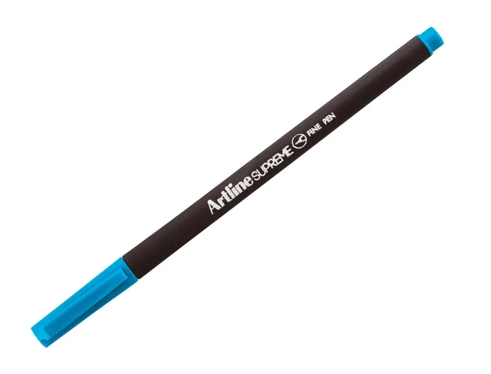 Artline EPFS200 Rotulador Fine Liner Punta de Fibra, Trazo 0,4 mm, Color Azul Celeste Artline EPFS200 Rotulador Fine Liner Punta de Fibra, Trazo 0,4 mm, Color Azul Celeste