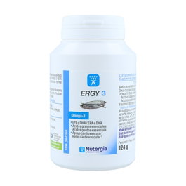Nutergia ERGY 3 Omega 3, DHA y EPA 180 perlas