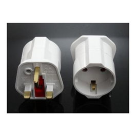 Synergy21 Synergy 21 135137 Adaptador de alimentación Tipo D (RU) a Tipo F