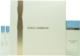 Dolce & Gabbana Light Blue Eau de Toilette Set de Regalo 100 ml + 2 x 10 ml