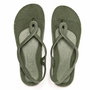 Chanclas para Mujer Brasileras Antalya Military Amarillo