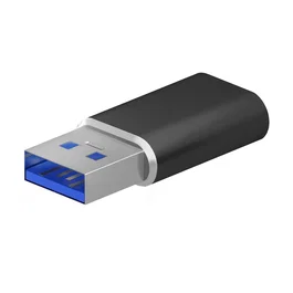 AISENS Mini Adaptador USB 3.2 Gen2 Negro