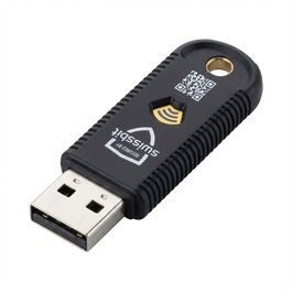 Swissbit iShield Key Pro Llave de Seguridad USB-A/NFC