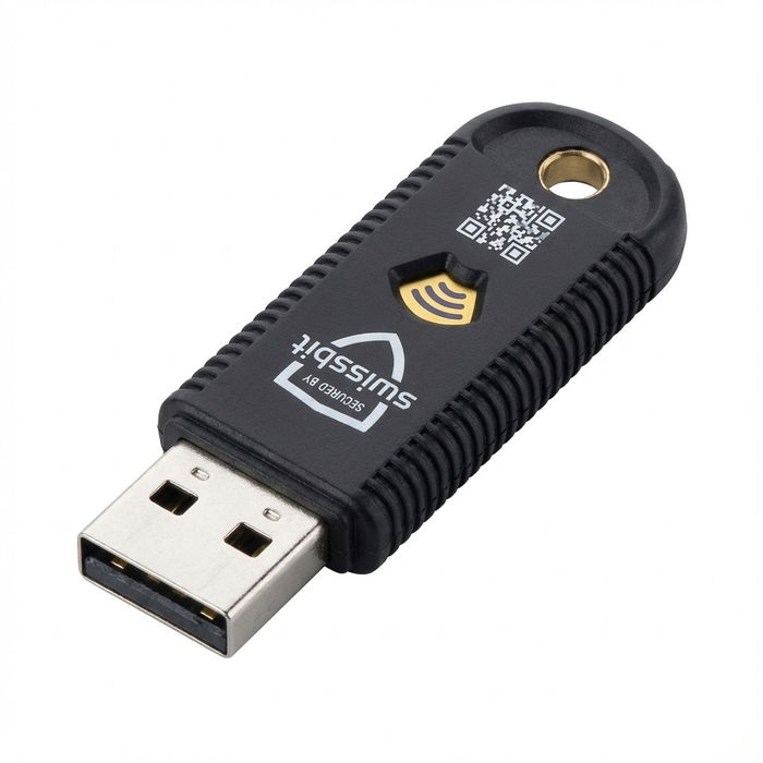 Swissbit iShield Key Pro Llave de Seguridad USB-A/NFC