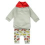 Chandal Cotton Brushed 3 Piezas Justice League Gris 18-24 Meses