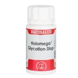 EQUISALUD Holomega Glycation-Stop 50 cápsulas