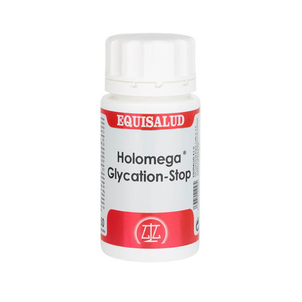 EQUISALUD Holomega Glycation-Stop 50 cápsulas