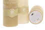 DKD Home Decor Vela Led Basicos Verde Beige 7 x 16 x 7 cm (6 Unidades)