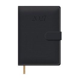 Dohe Agenda Sena 2027 Día Página Polipiel Negro