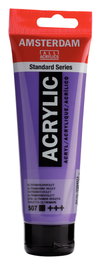 Amsterdam Pintura Acrílica Azul Ultramar Violeta 507 de 120 ml