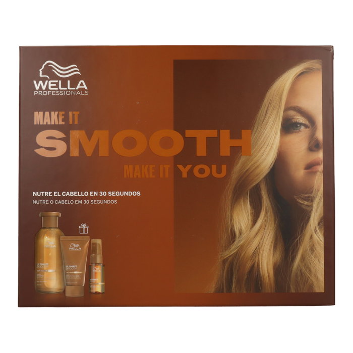 Wella Professionals Ultimate Smooth Estuche 3 pz