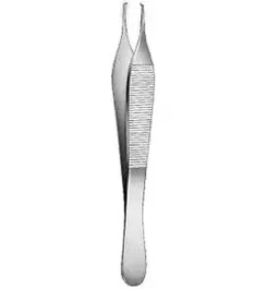 B. Braun Pinza de Disección Fina Adson 120 mm C-Dientes