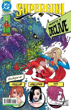 Panini España S.A. Summer of Supergirl Special DC COMICS