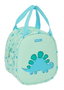Portameriendas Térmico Safta Dino Verde 19 x 22 x 14 cm