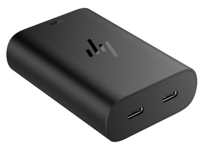 HP Cargador de portatil USB-C 65W DOS PUERTOS USB-C HP Cargador de portatil USB-C 65W DOS PUERTOS USB-C