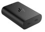 HP Cargador de Portátil GaN 65 W con Doble Puerto USB-C Negro