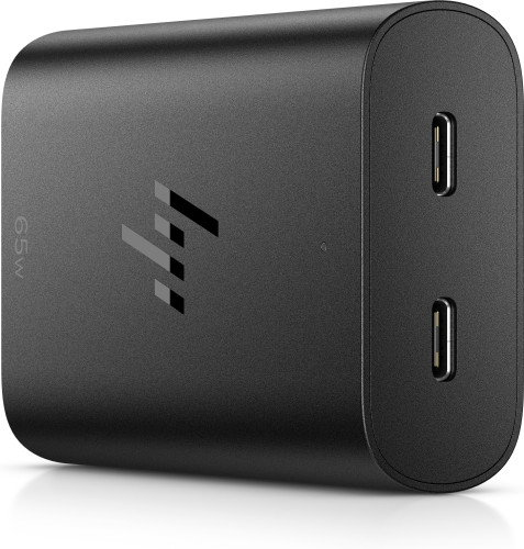 HP Cargador Portátil 65W USB-C GaN 600Q8UT#ABB