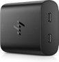 HP Cargador Portátil 65W USB-C GaN 600Q8UT#ABB