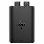 HP Cargador de Portátil GaN 65 W con Doble Puerto USB-C Negro