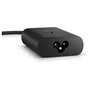 HP Adaptador de Corriente 65W GaN USB-C para Portátil, Cargador Rápido, Cable 10m, Negro, 65 W, 90 V