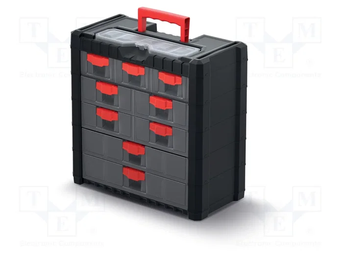 KISTENBERG MULTICASE CARGO 50 Conjunto de Contenedores KISTENBERG MULTICASE CARGO 50 Conjunto de Contenedores