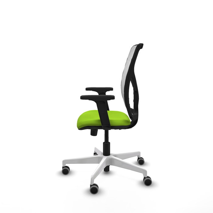 PIQUERAS Y CRESPO Silla de oficina Motilla con mecanismo Sincro, Pistacho y Blanco PIQUERAS Y CRESPO Silla de oficina Motilla con mecanismo Sincro, Pistacho y Blanco