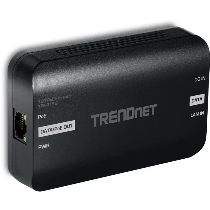Trendnet tpe-315gi adaptador e inyector de poe 10 gigabit ethernet