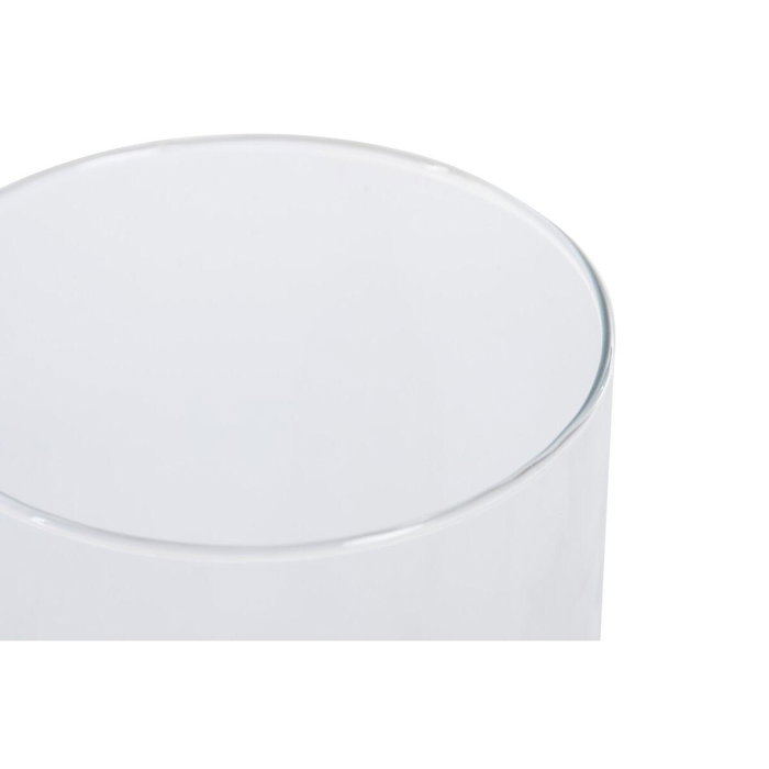 DKD Home Decor Portavelas Marron 19x19x26 cm Set de 2