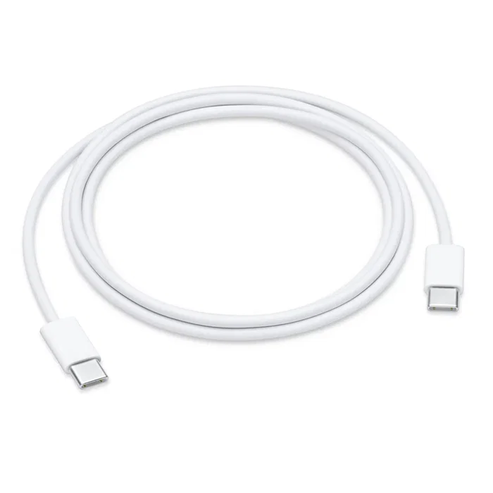 Apple MM093ZM/A Cable de Carga USB-C (USB-C) Blanco 1 Metro (1m) - Bulk