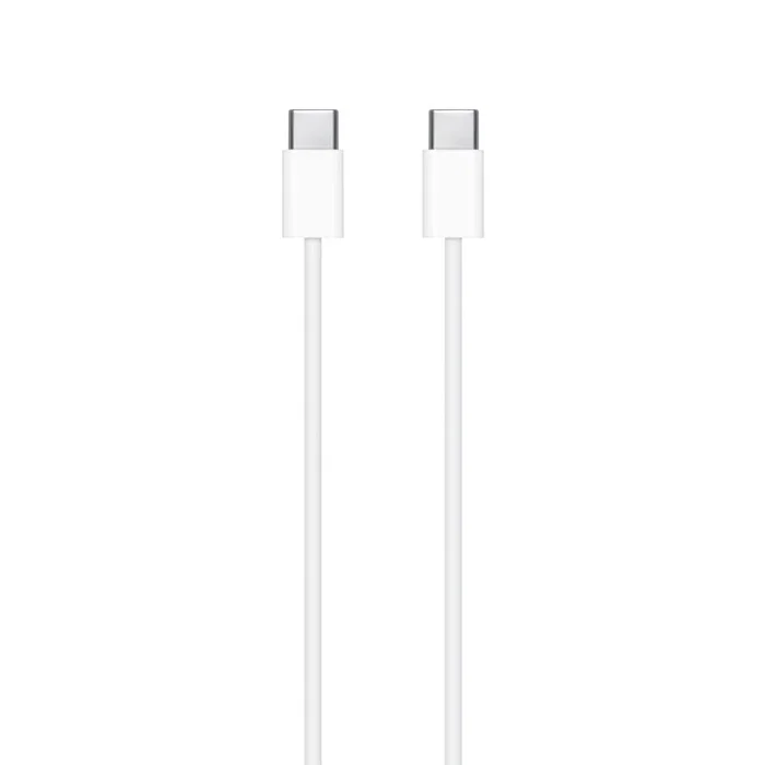 Apple MM093ZM/A Cable de Carga USB-C (USB-C) Blanco 1 Metro (1m) - Bulk