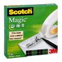 Scotch Cinta Adhesiva Invisible Magic Rollo 25mm x 66m