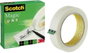 Scotch Cinta Adhesiva Invisible Magic Rollo 25mm x 66m