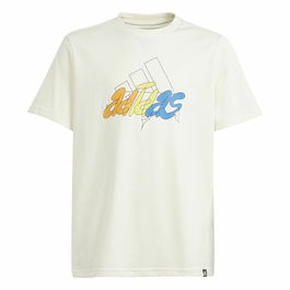 Camiseta de Manga Corta Adidas Gfx Illustrated Infantil