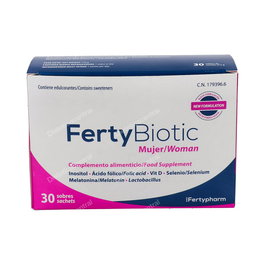 FERTYBIOTIC Fertybiotic Mujer 30 Sobres
