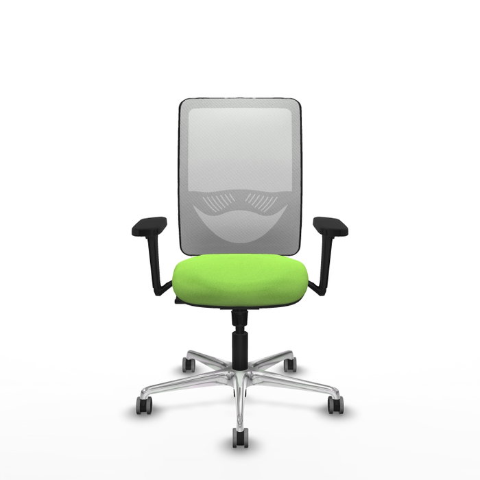 PIQUERAS Y CRESPO Silla de oficina Zulema con mecanismo Sincro, Pistacho y Blanco PIQUERAS Y CRESPO Silla de oficina Zulema con mecanismo Sincro, Pistacho y Blanco