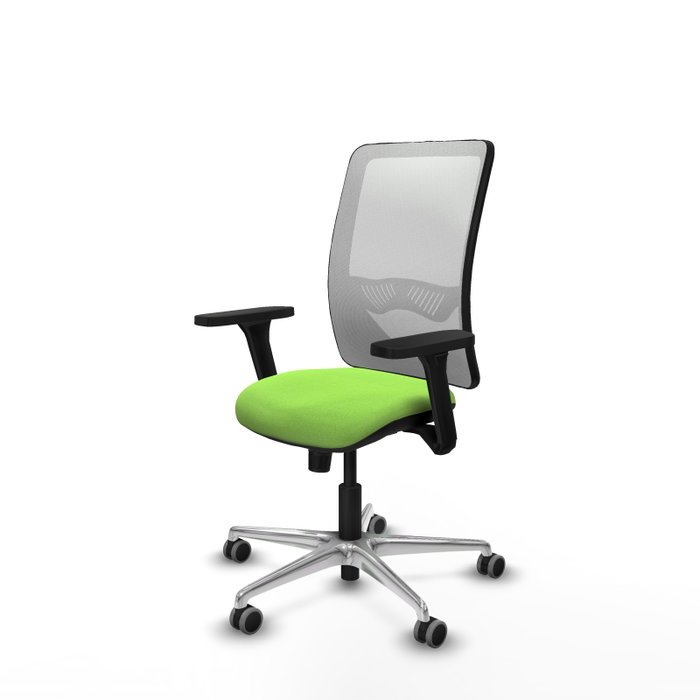 PIQUERAS Y CRESPO Silla de oficina Zulema con mecanismo Sincro, Pistacho y Blanco PIQUERAS Y CRESPO Silla de oficina Zulema con mecanismo Sincro, Pistacho y Blanco