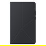 Samsung EF-BX130 Book Cover Galaxy Tab A11 8.7" - Funda Libro Protectora con Soporte, Negro