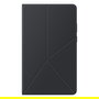 Samsung EF-BX130 Book Cover Galaxy Tab A11 8.7" - Funda Libro Protectora con Soporte, Negro