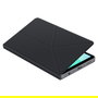 Samsung EF-BX130 Book Cover Galaxy Tab A11 8.7" - Funda Libro Protectora con Soporte, Negro
