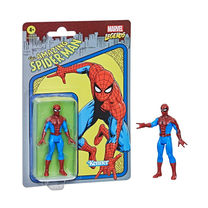 Hasbro Expositor Marvel Retro 3.75 Figuras de Colección 48 Unidades