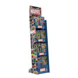 Hasbro Expositor Marvel Retro 3.75 Figuras de Colección 48 Unidades