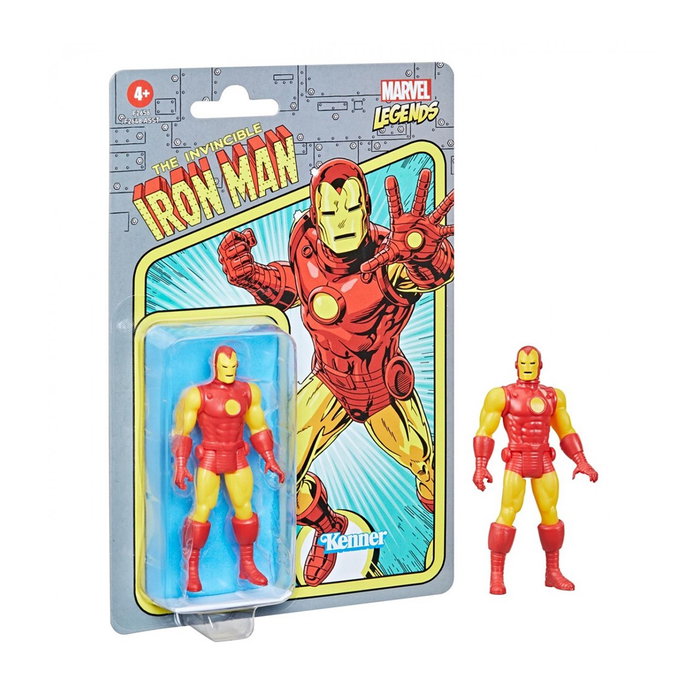 Hasbro Expositor Marvel Retro 3.75 Figuras de Colección 48 Unidades