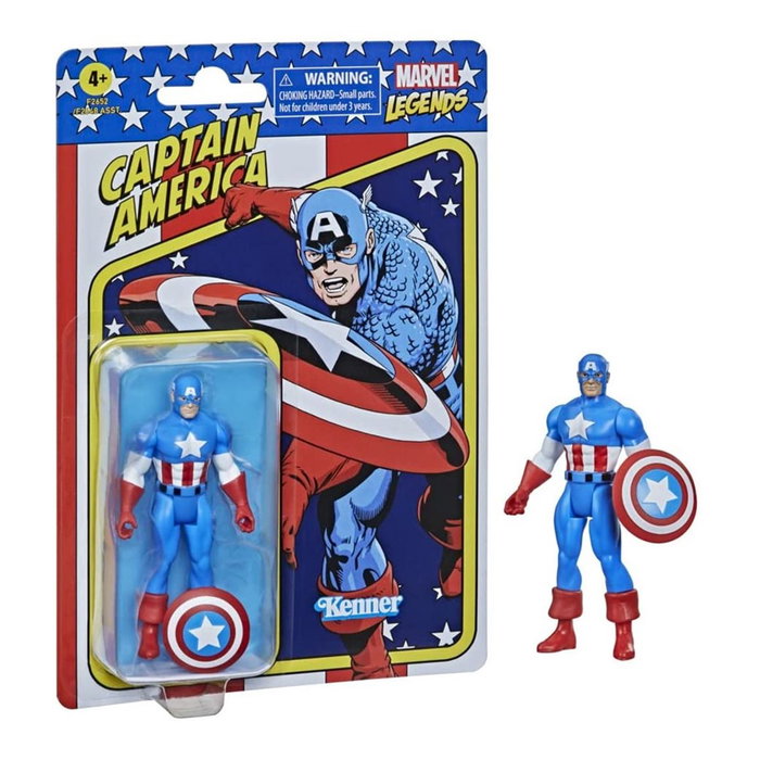 Hasbro Expositor Marvel Retro 3.75 Figuras de Colección 48 Unidades