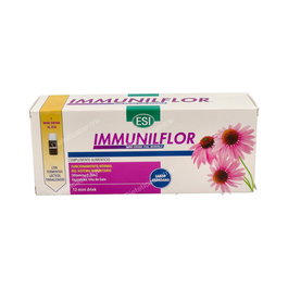 TREPATDIET-ESI Immunilflor Mini Drink 12 Viales para el Sistema Inmune