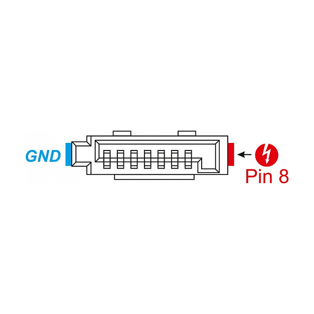 DeLOCK 89887 Conector SATA 6 Gb/s Hembra 8 Pin Power DeLOCK 89887 Conector SATA 6 Gb/s Hembra 8 Pin Power